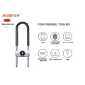 Smart Glass Door Lock Keyless Fingerprint Lock